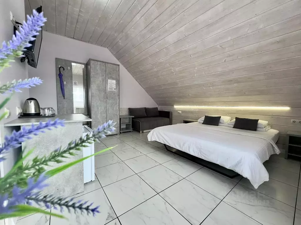 Комната Краснодарский край, Сочи ул. Старонасыпная, 30к1 (16.0 м) - Фото 1