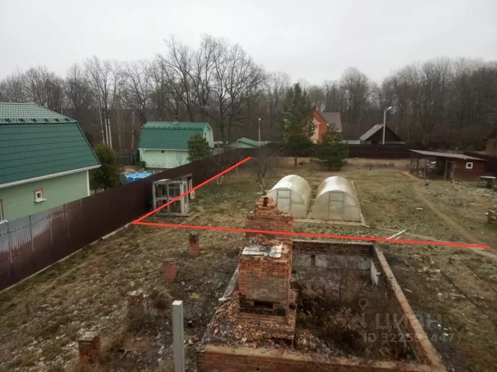 Участок в Москва д. Новогромово, 73 (10.0 сот.) - Фото 1