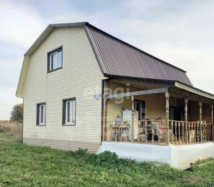 Дом в Вологодская область, Череповецкий район, Абакановское с/пос, д. ... - Фото 1