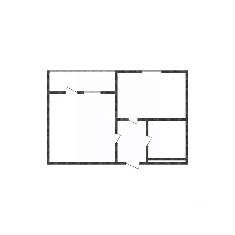 1-к кв. Белгородская область, Белгород ул. Гоголя, 15а (43.0 м) - Фото 0