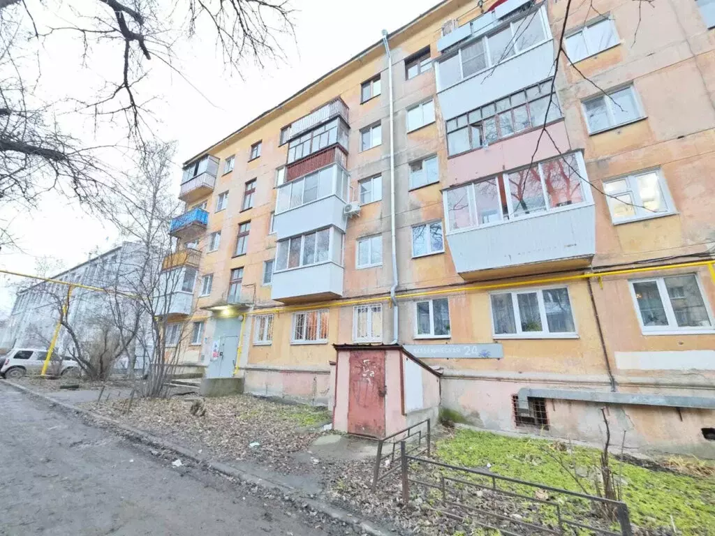 1-комнатная квартира: Екатеринбург, Академическая улица, 24 (43.9 м) - Фото 1