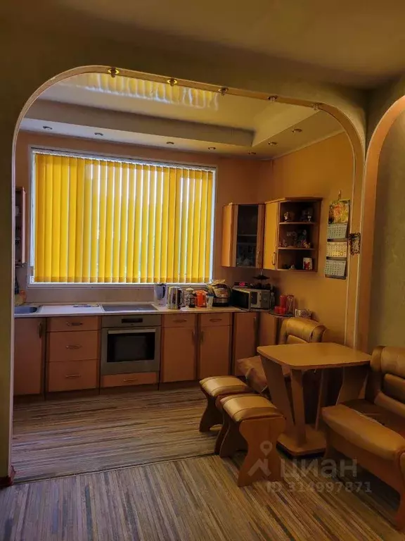 2-к кв. Мурманская область, Мурманск ул. Капитана Маклакова, 28 (56.0 ... - Фото 1