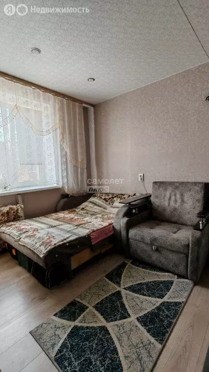 1к в -комнатной квартире (11.2 м) - Фото 0