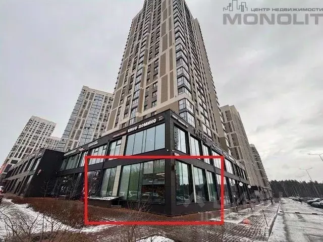 Торговая площадь в Свердловская область, Екатеринбург просп. ... - Фото 1