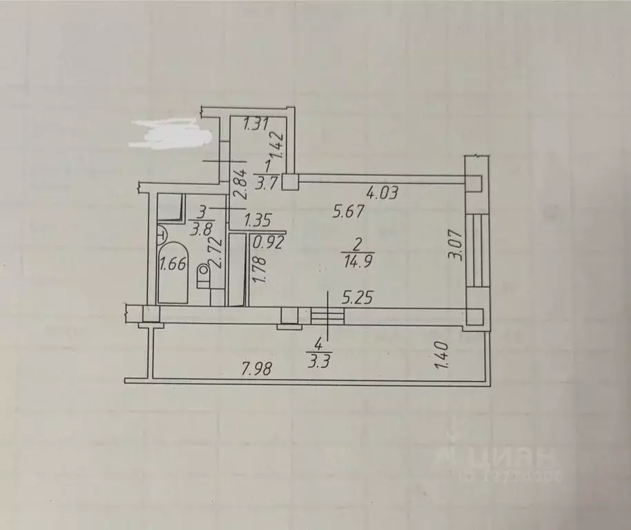 Студия Татарстан, Набережные Челны ул. Шамиля Усманова, 18А (25.0 м) - Фото 2