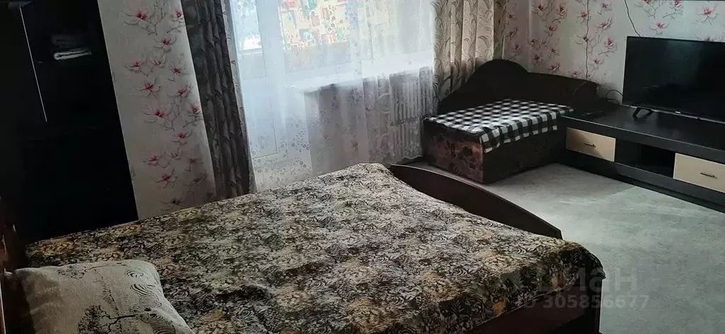 1-к кв. Тамбовская область, Тамбов ул. Подвойского, 11 (33.0 м) - Фото 1