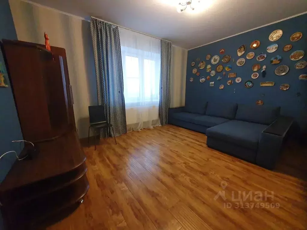 1-к кв. Тульская область, Тула Серебровская ул., 91 (40.0 м) - Фото 1