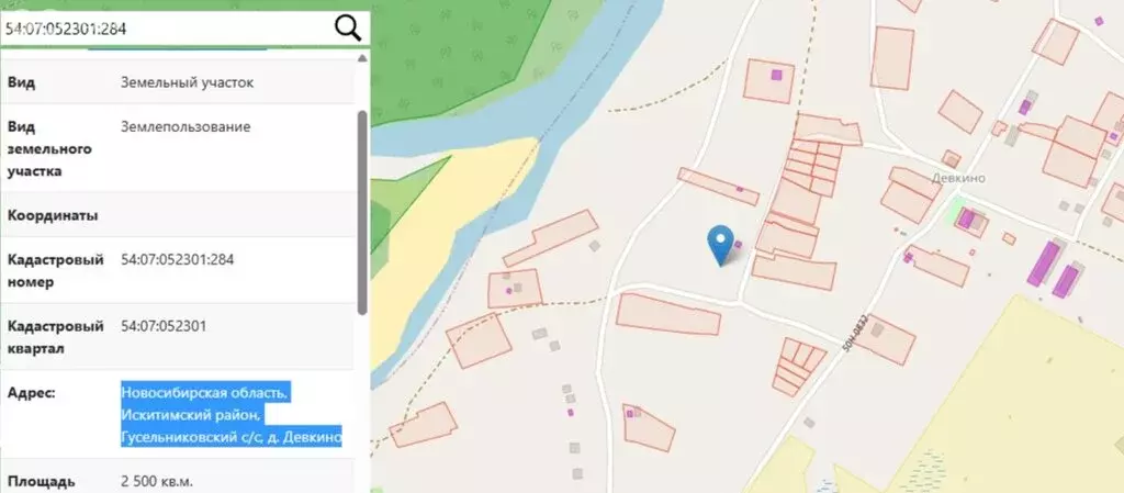 Участок в Искитимский район, Гусельниковский сельсовет, деревня ... - Фото 2