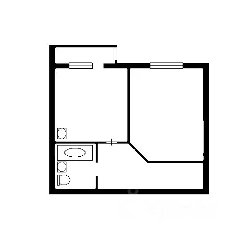 1-к кв. Санкт-Петербург просп. Юнтоловский, 51к1 (36.8 м) - Фото 2