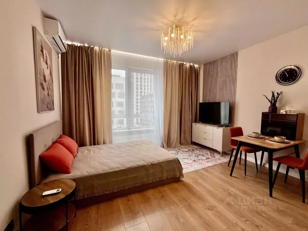 Студия Москва Тагильская ул., 2к1 (28.0 м) - Фото 1