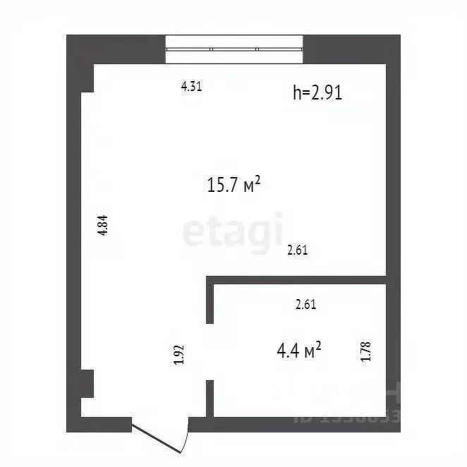 Помещение свободного назначения в Красноярский край, Красноярск ул. ... - Фото 2