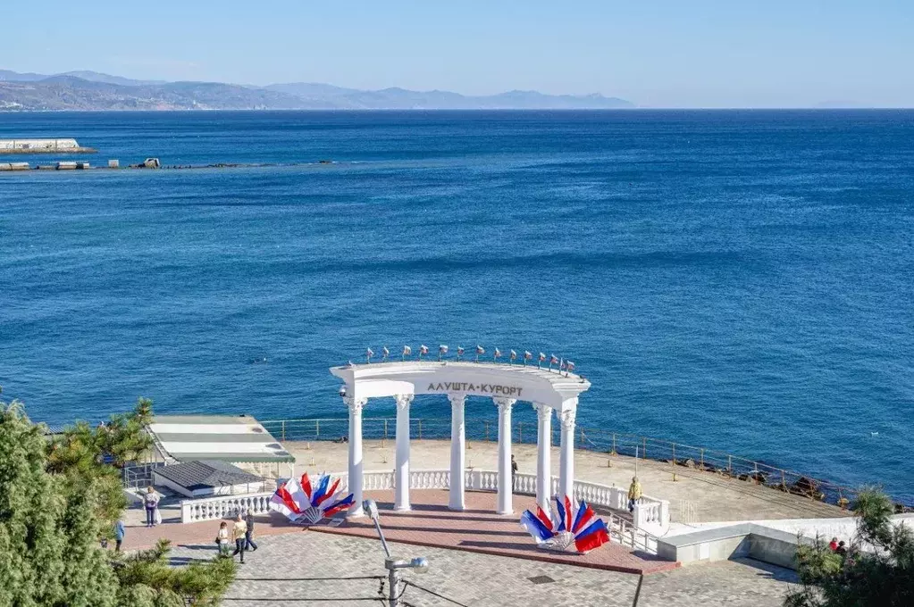 1-к кв. Крым, Алушта ул. Ленина, 17 (43.5 м) - Фото 2