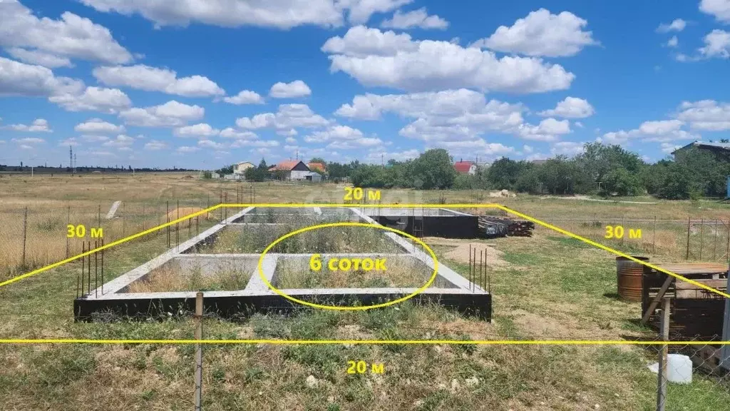 Участок в Крым, Симферопольский район, с. Мирное  (6.0 сот.) - Фото 0