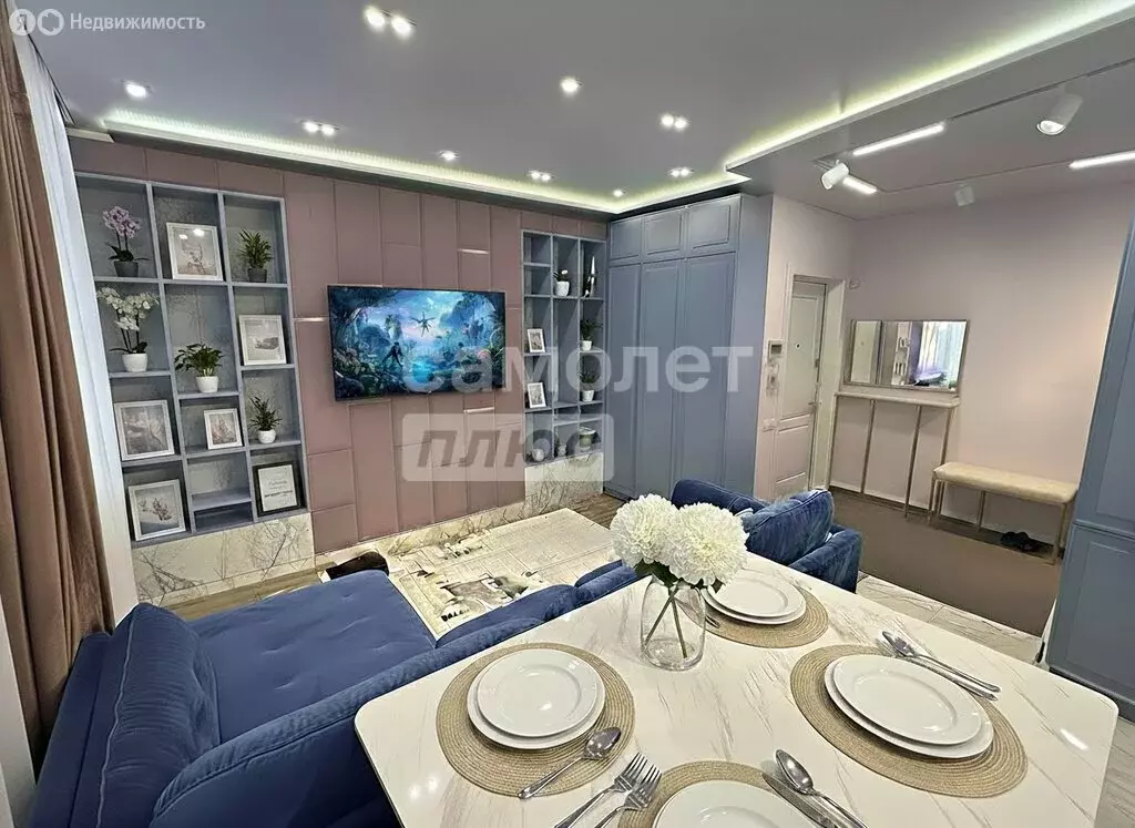 2-комнатная квартира: Химки, улица Германа Титова, 4 (41.9 м) - Фото 2