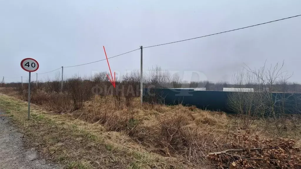Участок в Калининградская область, Балтийский городской округ, пос. ... - Фото 1