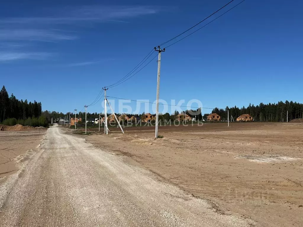 Участок в Пермский край, Березники муниципальное образование, пос. ... - Фото 2