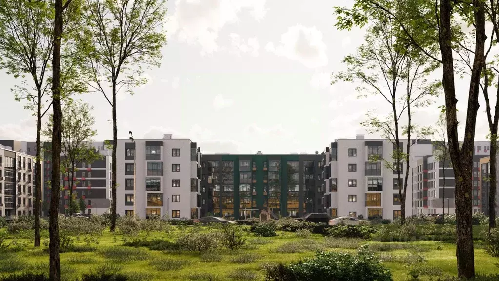 1-к кв. Башкортостан, Уфа городской округ, д. Ветошниково Город ... - Фото 1