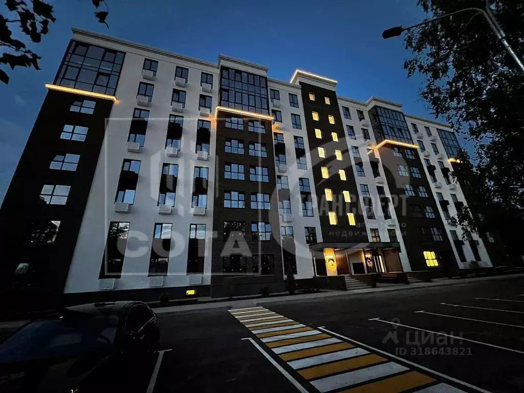 2-к кв. Воронежская область, с. Новая Усмань ул. Ленина, 312А (67.3 м) - Фото 0