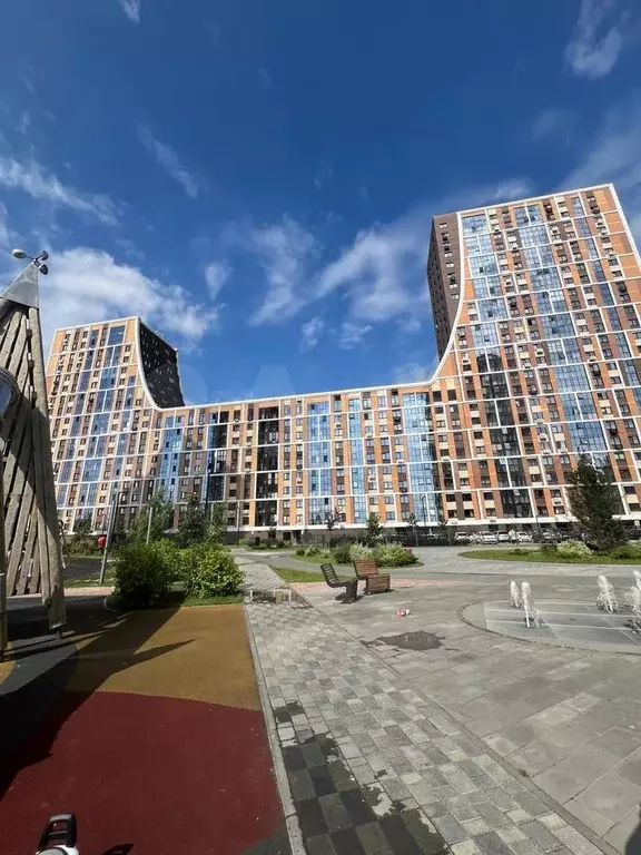 Квартира-студия, 27,4 м, 4/17 эт. - Фото 0