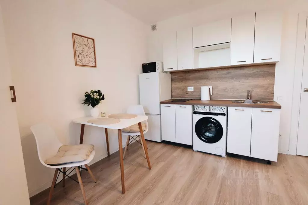 Студия Санкт-Петербург ул. Пахомовская, 25 (21.0 м) - Фото 1