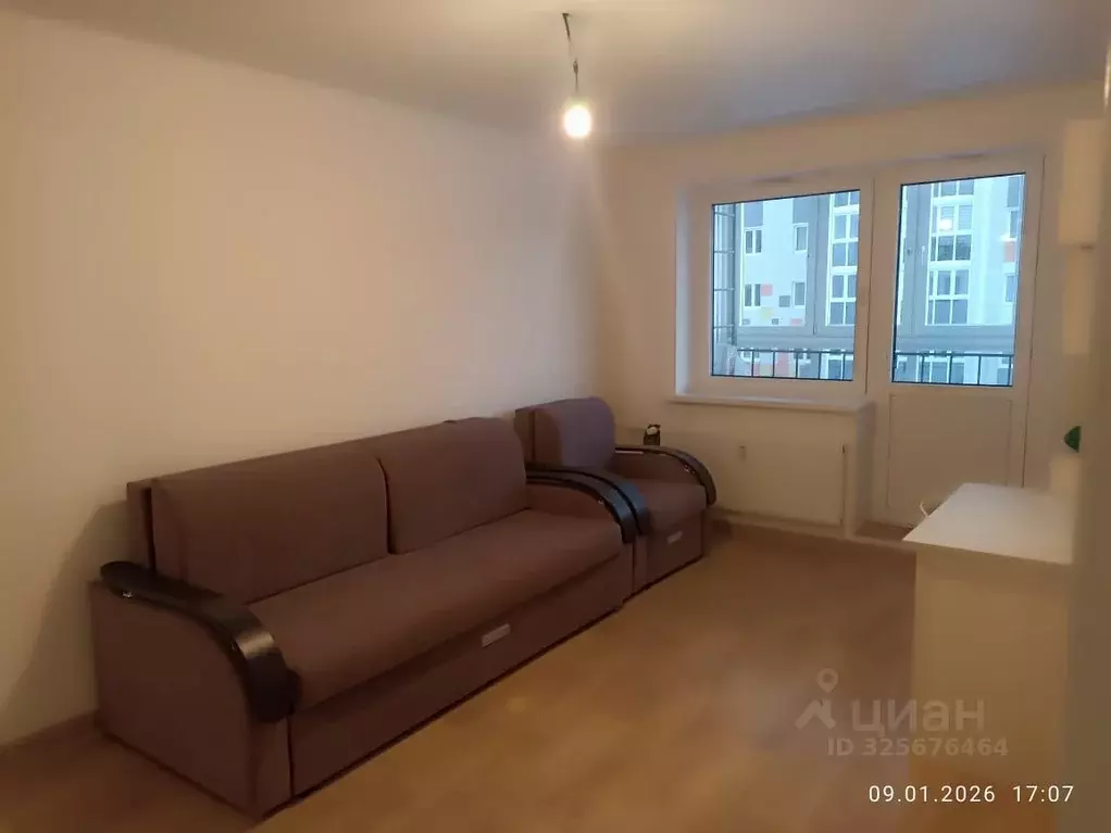 1-к кв. Башкортостан, Уфа ул. Генерала Кусимова, 20 (33.0 м) - Фото 2