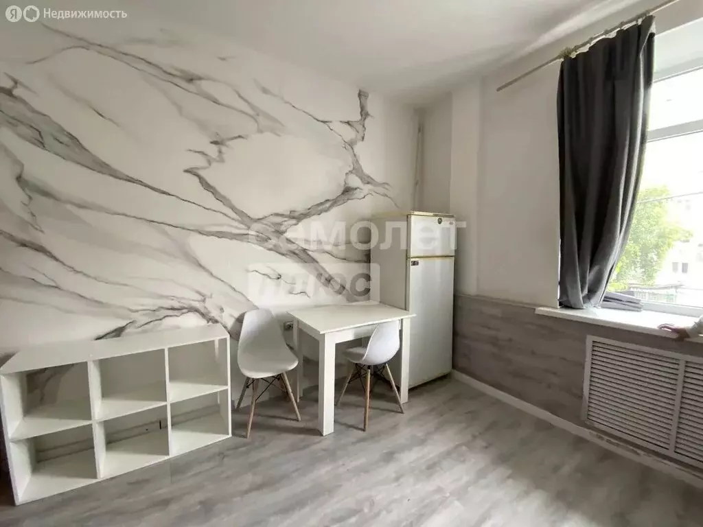 Квартира-студия: Пермь, Монастырская улица, 171 (18.8 м) - Фото 1