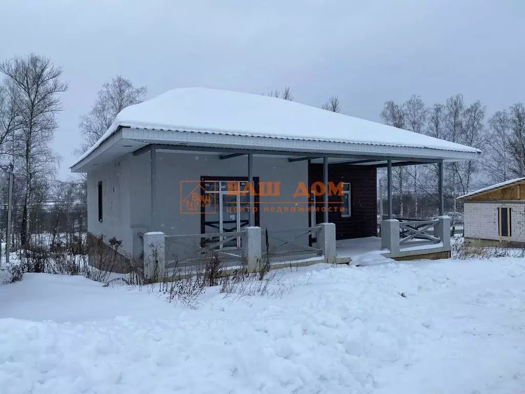 Коттедж в Тульская область, Тула городской округ, д. Медвенка, 1-й мкр ... - Фото 1