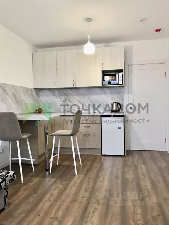 Студия Санкт-Петербург ул. Пейзажная, 30 (21.0 м) - Фото 1