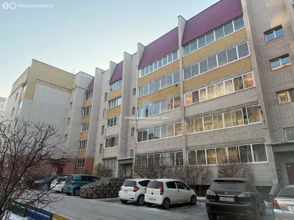 1-комнатная квартира: Чита, микрорайон Октябрьский, 4 (41 м) - Фото 2