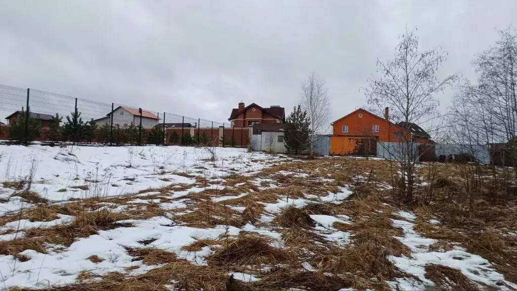 Участок в Московская область, Сергиево-Посадский городской округ, с. ... - Фото 0