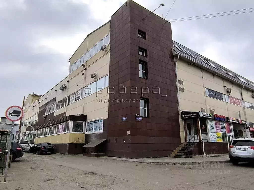 Торговая площадь в Красноярский край, Красноярск Северный мкр, ул. ... - Фото 1