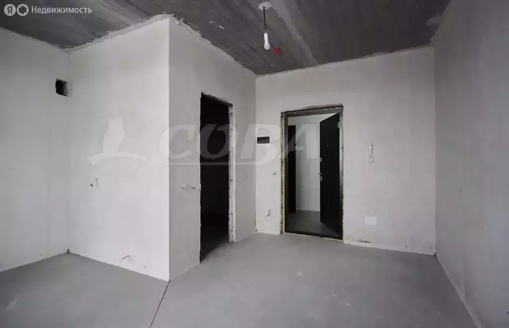 Квартира-студия: Тюмень, улица Тимофея Чаркова, 79 (24.4 м) - Фото 1