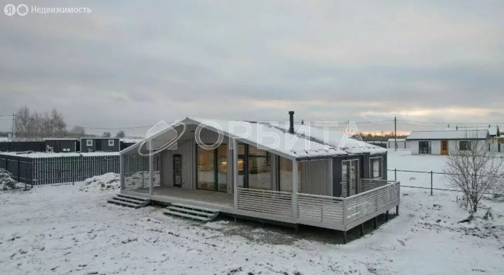 Дом в Тюмень, СНТ Тополя (70 м) - Фото 0