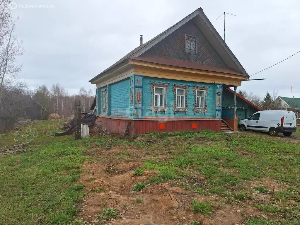 Дом в Нижегородская область, городской округ Чкаловск, деревня ... - Фото 1