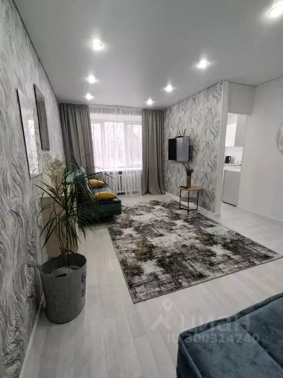 1-к кв. Татарстан, Казань ул. Олега Кошевого, 6 (32.0 м) - Фото 1