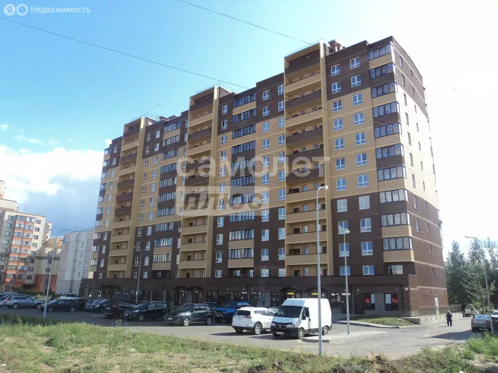 3-комнатная квартира: Тосно, улица Островского, 1Б (85 м) - Фото 1