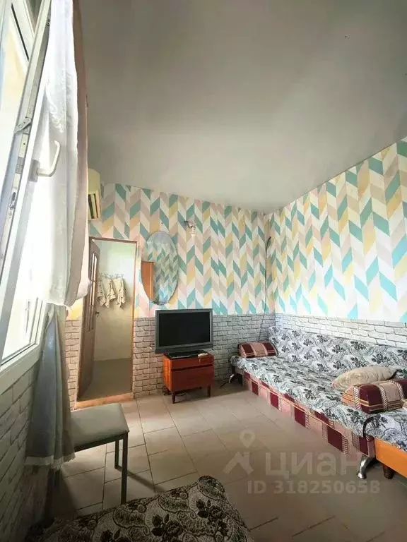 Комната Крым, Евпатория городской округ, Заозерное пгт ул. Олега ... - Фото 1