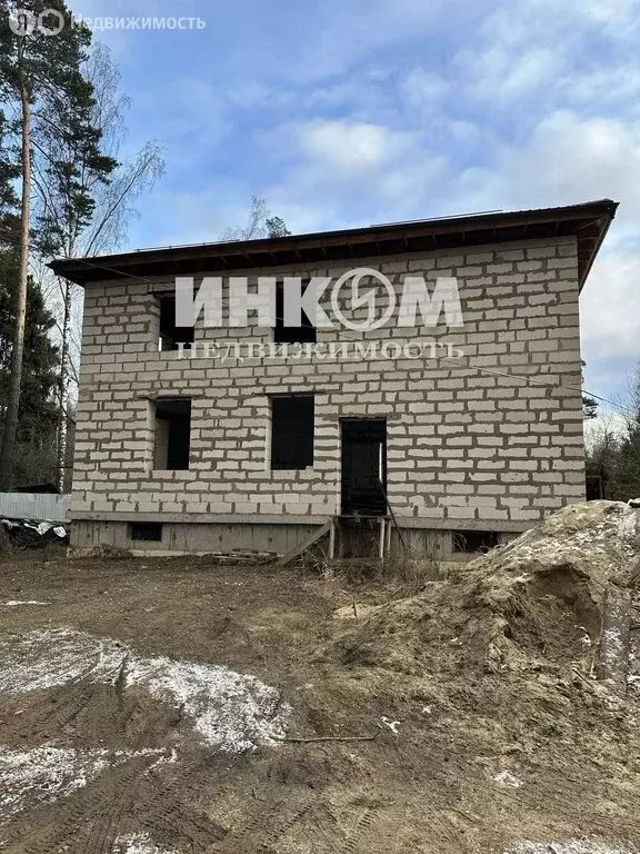 Дом в деревня Мотяково, СНТСН Ёлочка, 10 (400.6 м) - Фото 0