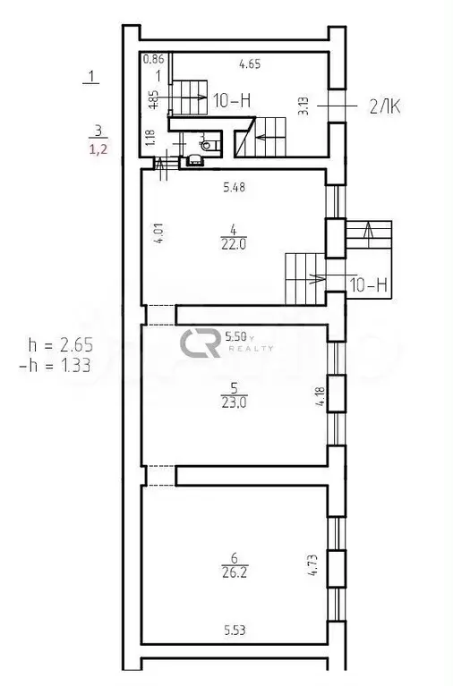 Продам помещение свободного назначения, 75 м - Фото 0