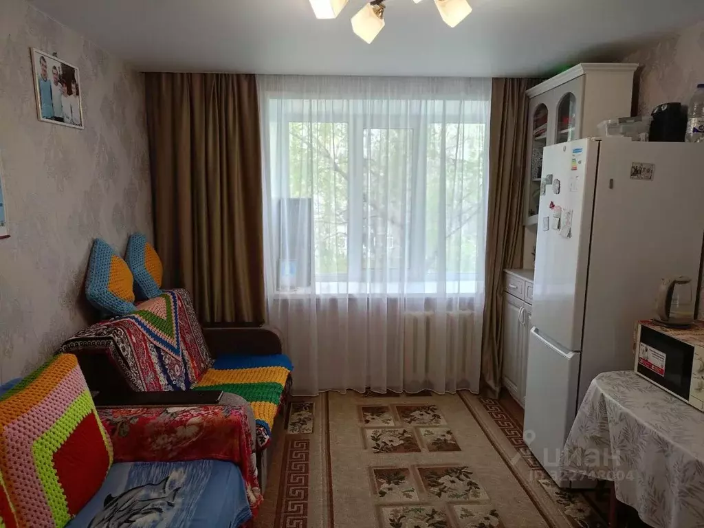 Комната Ульяновская область, Ульяновск ул. Рябикова, 68 (13.0 м) - Фото 1