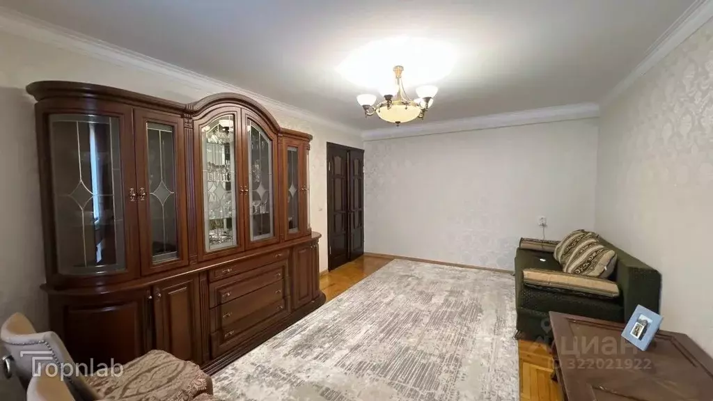 2-к кв. Кабардино-Балкария, Нальчик ул. Неделина (54.4 м) - Фото 2