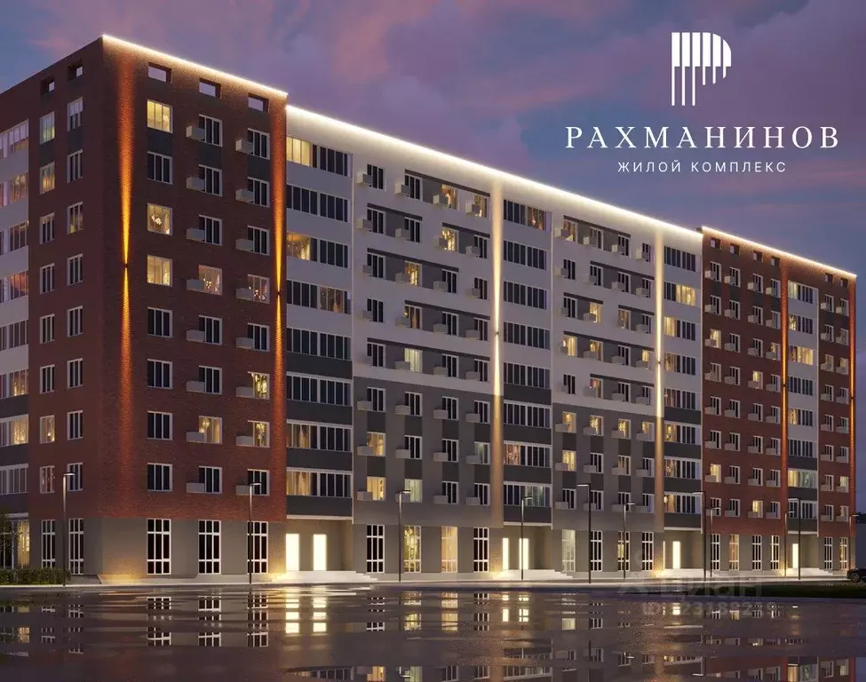 2-к кв. Тамбовская область, Тамбов ул. Научная, 14Б (65.1 м) - Фото 2