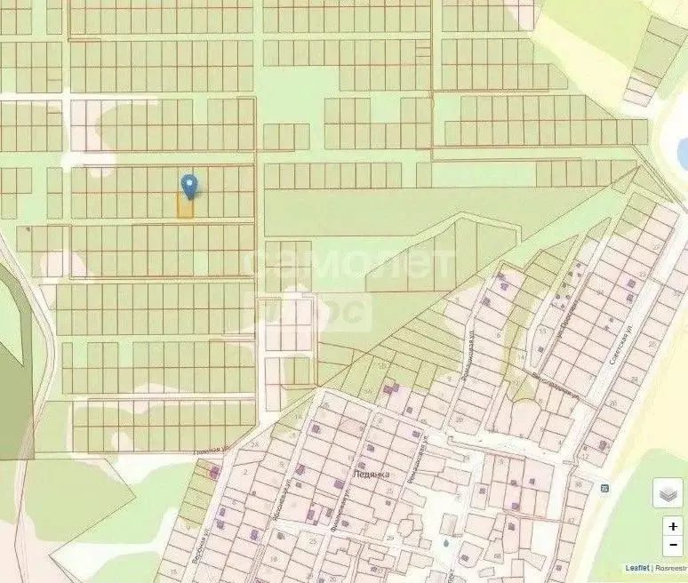 Участок в Свердловская область, Ревда пл. Победы (15.0 сот.) - Фото 1