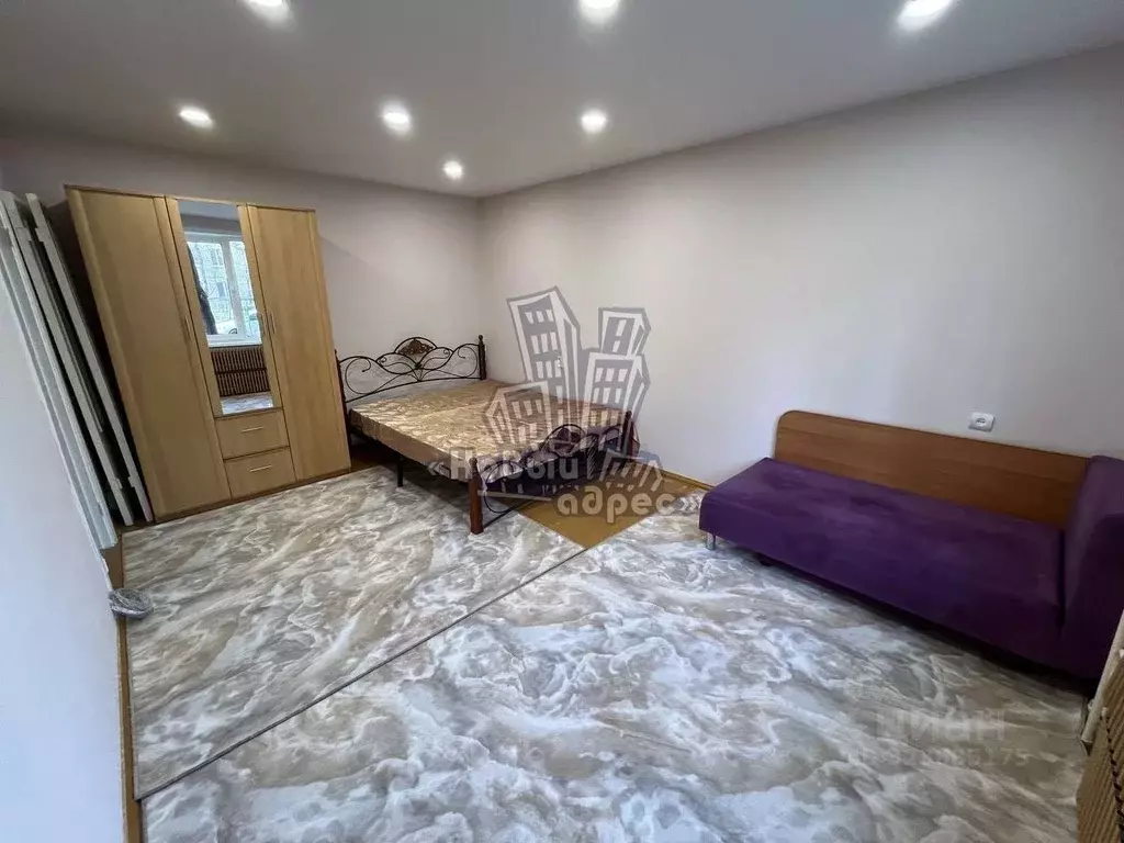 1-к кв. Воронежская область, Воронеж ул. Героев Сибиряков, 36А (30.9 ... - Фото 1