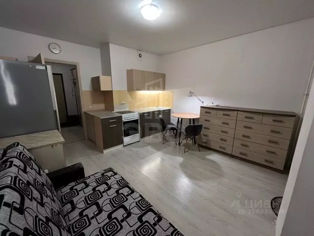 Студия Санкт-Петербург бул. Александра Грина, 3 (25.0 м) - Фото 1