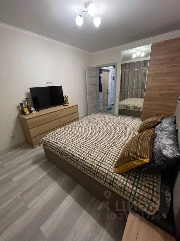 1-к кв. Московская область, Люберцы городской округ, Красково пгт ш. ... - Фото 2