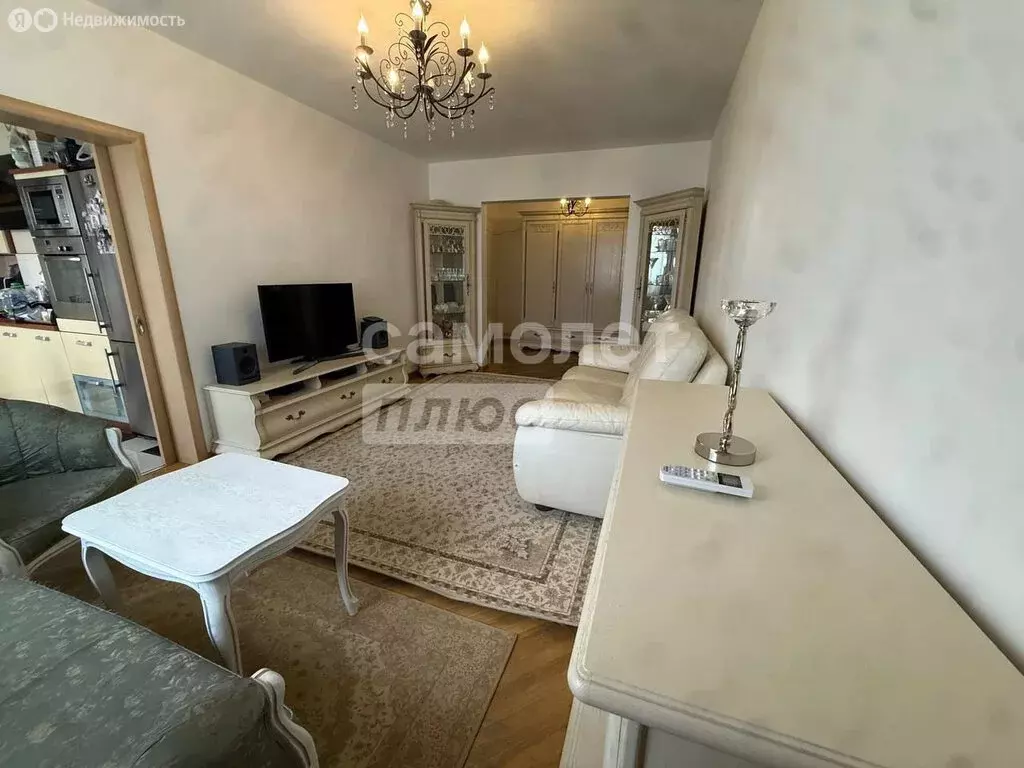 3-комнатная квартира: Москва, улица Полины Осипенко, 18к1 (80.4 м) - Фото 0