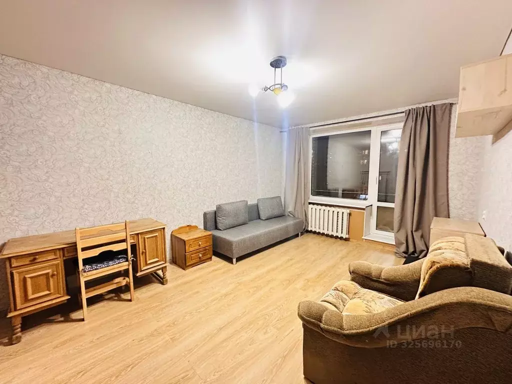 2-к кв. Санкт-Петербург Варшавская ул., 58 (41.6 м) - Фото 2