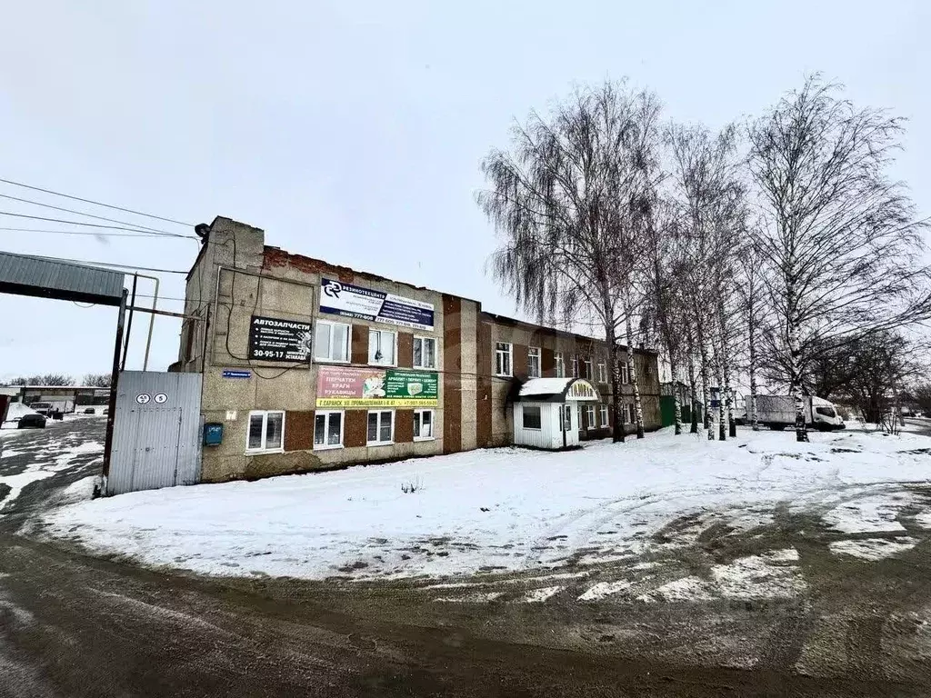 Склад в Мордовия, Саранск 1-я Промышленная ул., 47 (506 м) - Фото 1