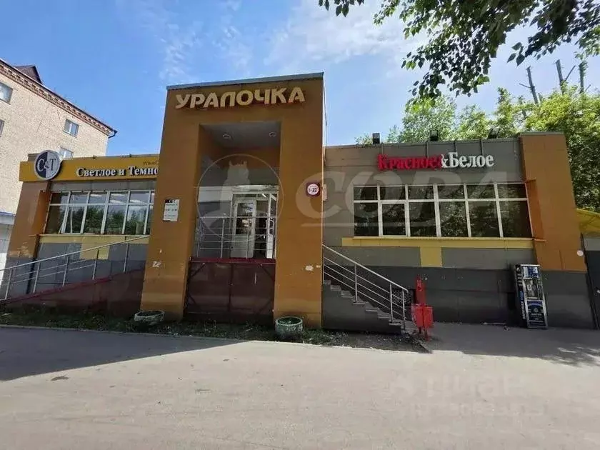 Торговая площадь в Тюменская область, Тюмень Севастопольская ул., 31с1 ... - Фото 1